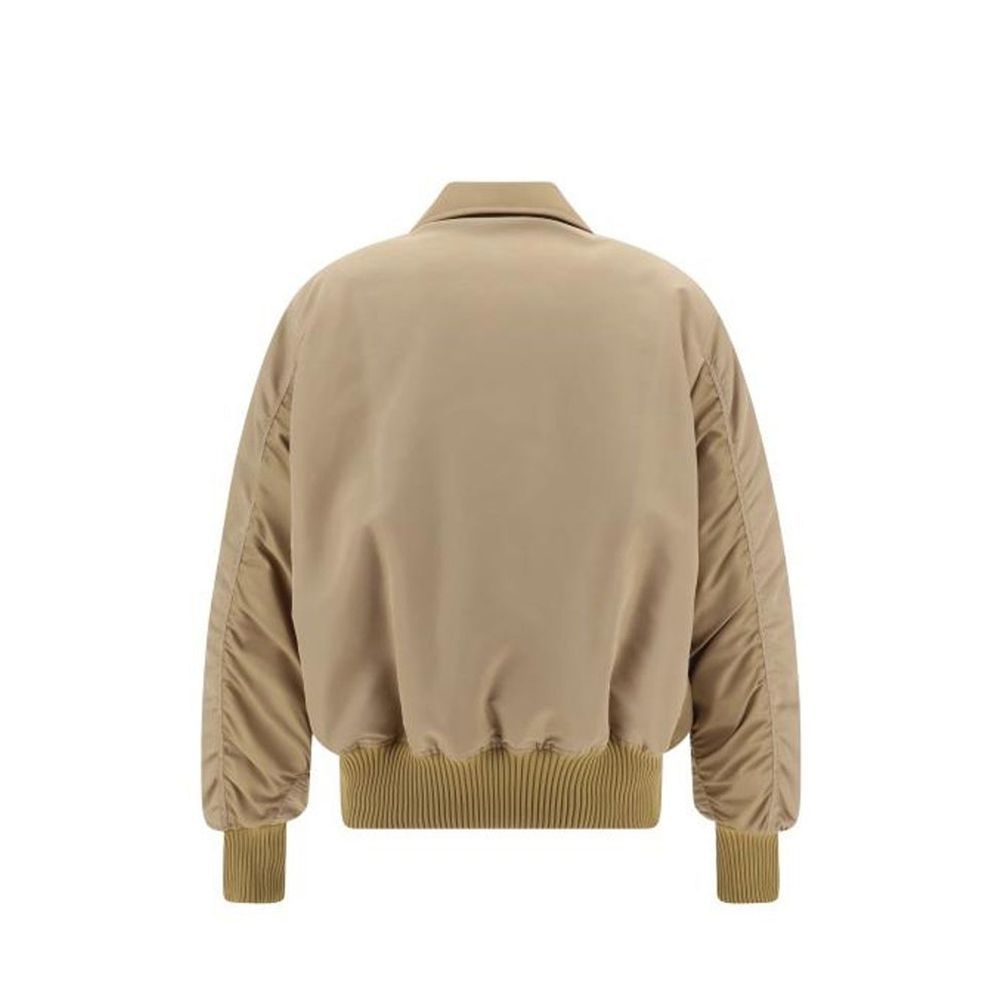 Palm Angels Bež bomber jakna