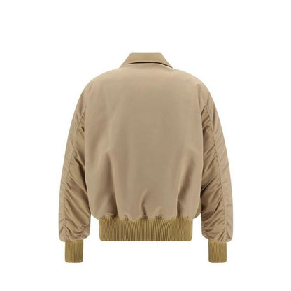 Palm Angels Bež bomber jakna