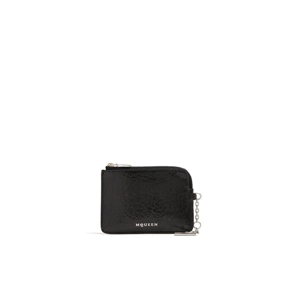 Alexander McQueen Crni novcanik