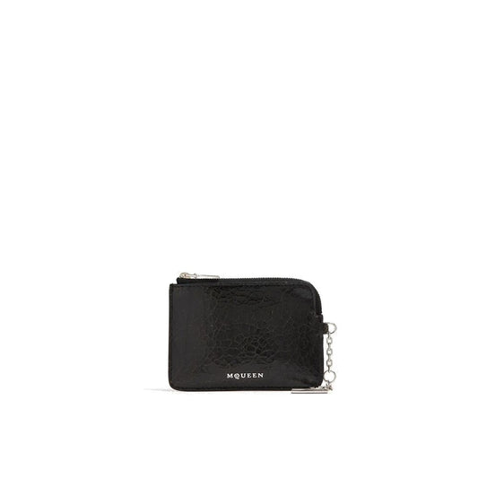 Alexander McQueen Crni novcanik