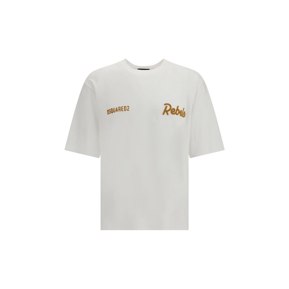 Dsquared² Rebels oversize majica kratki rukav NOVA KOLEKCIJA