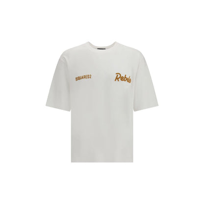 Dsquared² Rebels oversize majica kratki rukav NOVA KOLEKCIJA