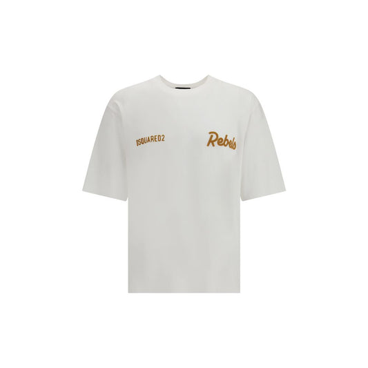 Dsquared² Rebels oversize majica kratki rukav NOVA KOLEKCIJA