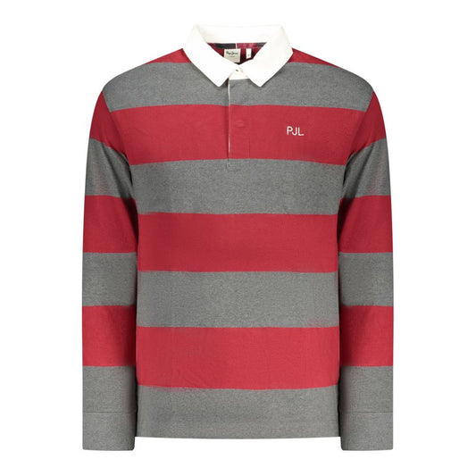 Pepe Jeans Polo majica s prugama dugi rukav