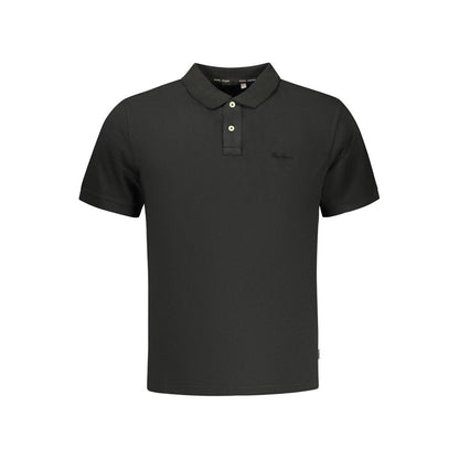 Pepe Jeans Crna polo majica kratki rukav
