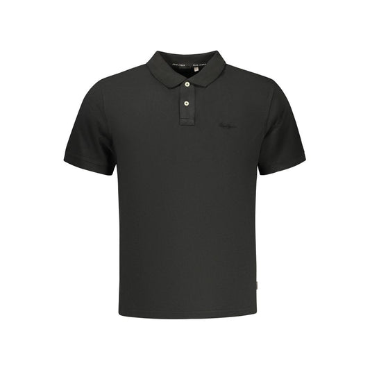 Pepe Jeans Crna polo majica kratki rukav