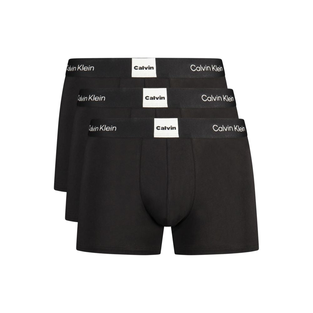 Calvin Klein Crne bokserice set 3u1