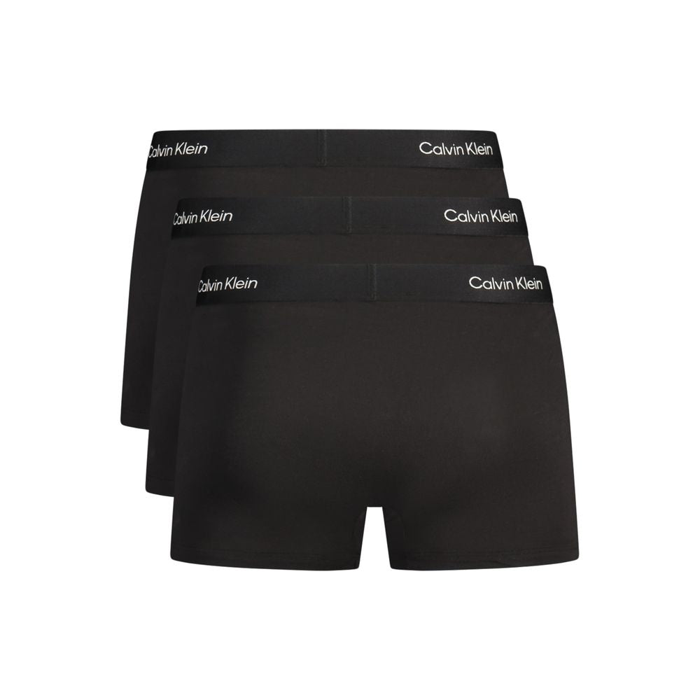 Calvin Klein Crne bokserice set 3u1
