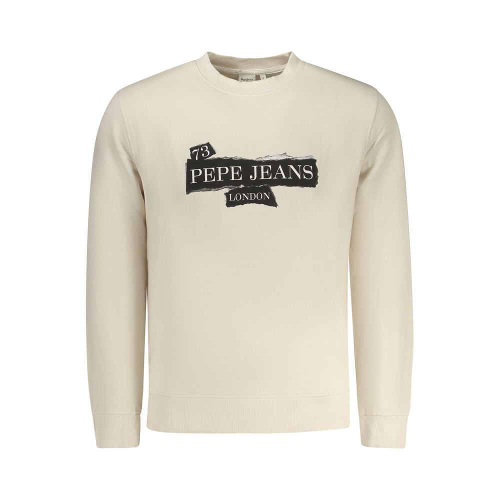 Pepe Jeans Bež majica dugi rukav