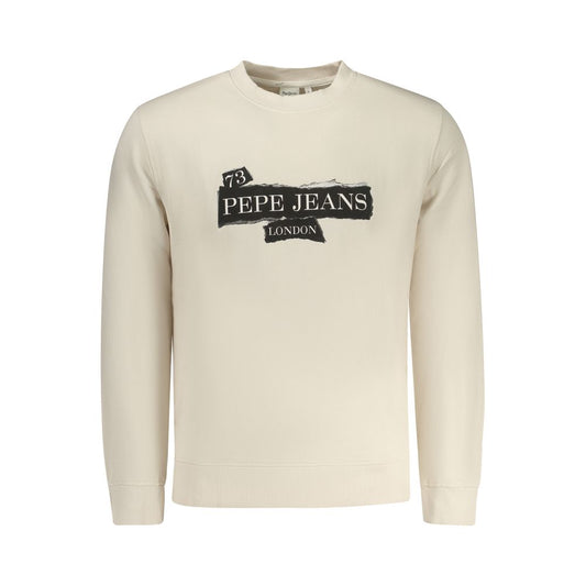 Pepe Jeans Bež majica dugi rukav