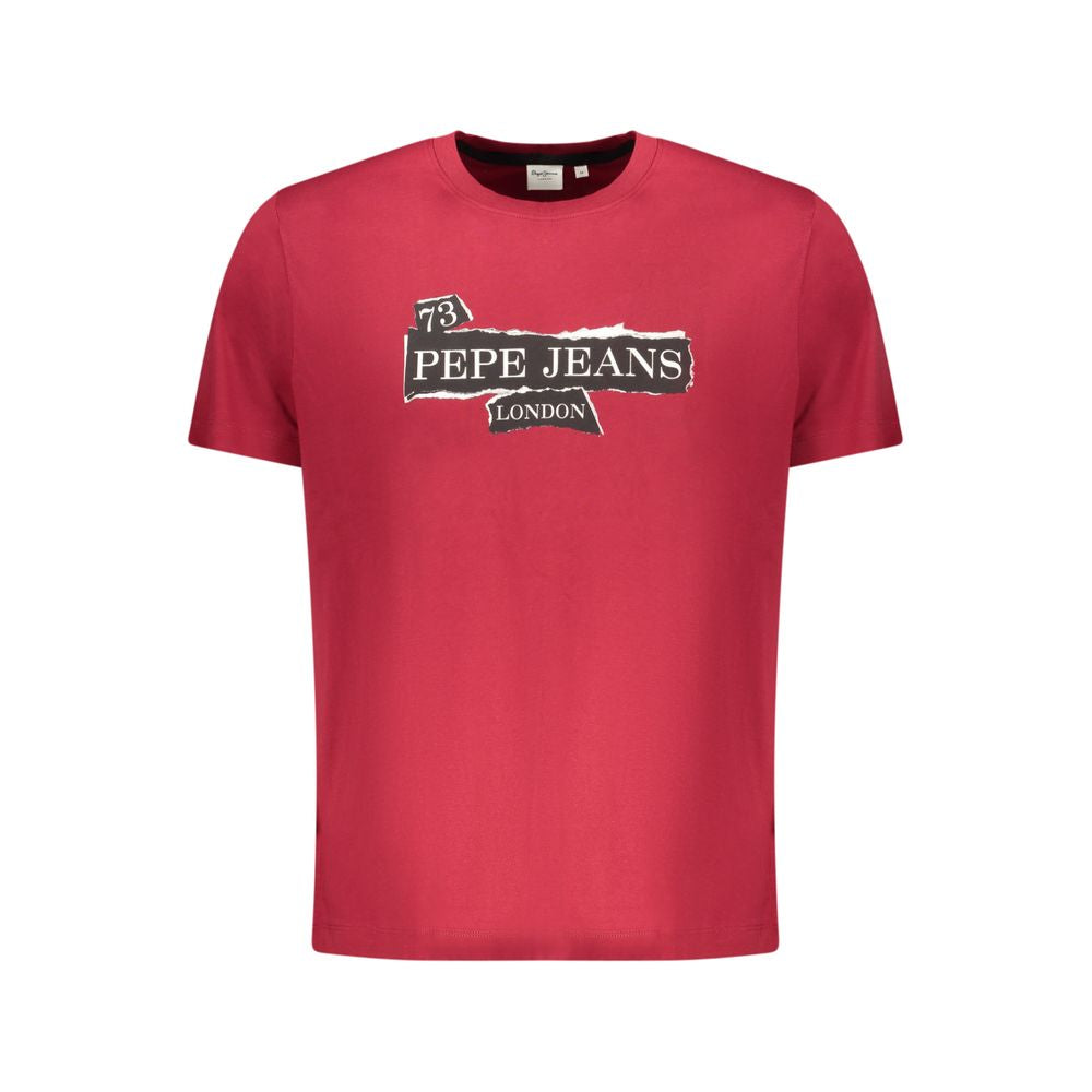 Pepe Jeans Crvena majica kratki rukav