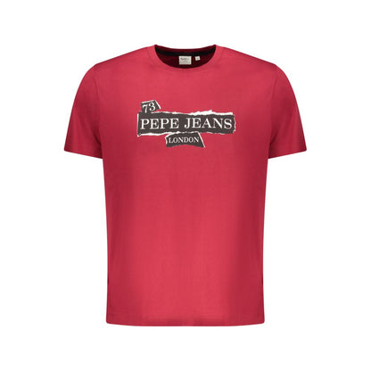 Pepe Jeans Crvena majica kratki rukav