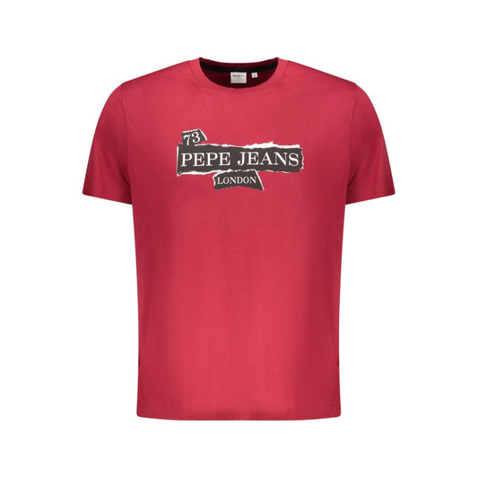 Pepe Jeans Crvena majica kratki rukav