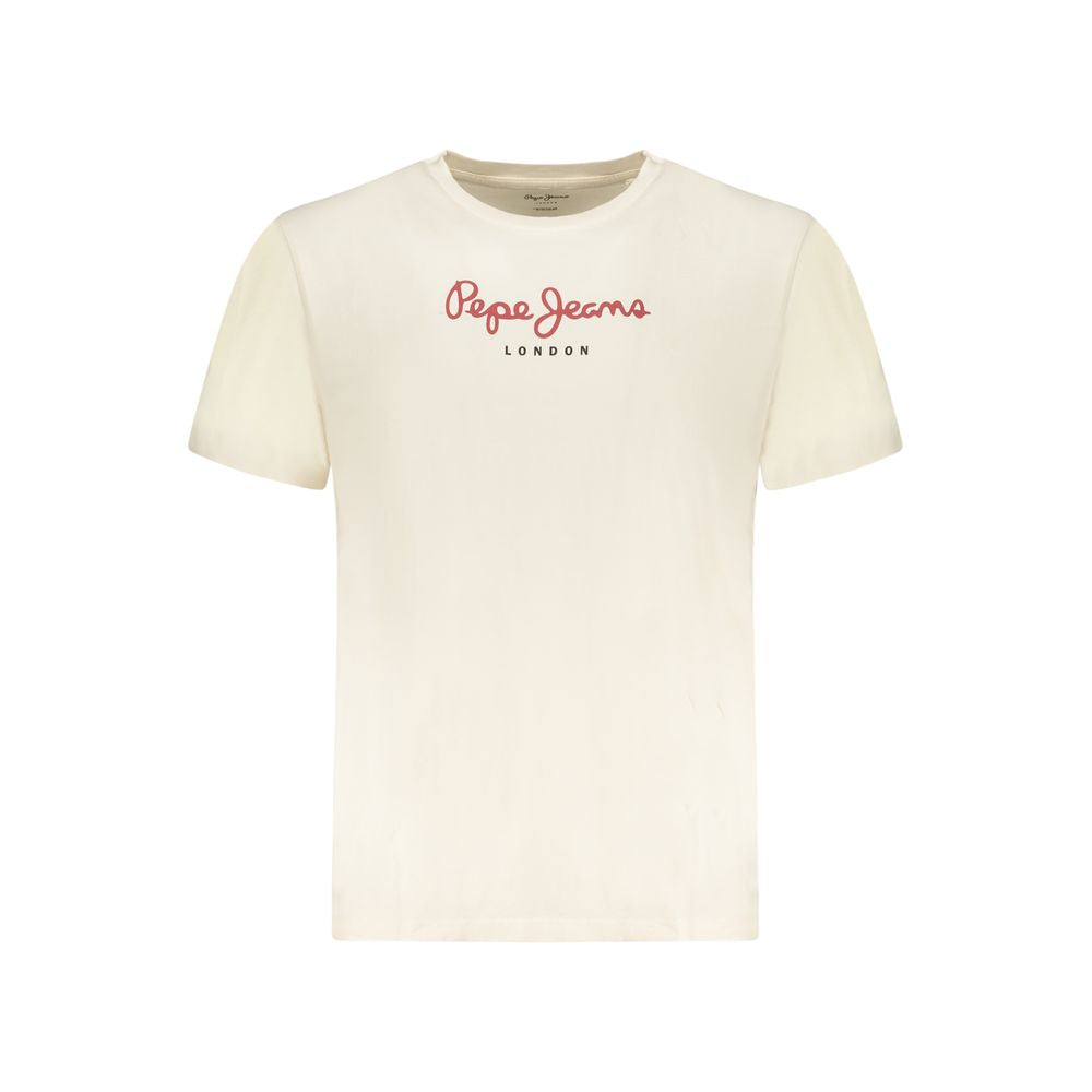 Pepe Jeans Bež majica kratki rukav