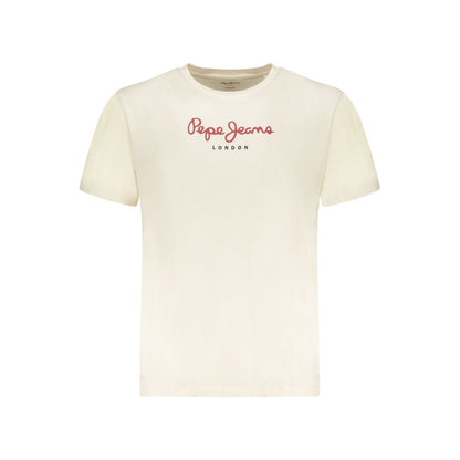 Pepe Jeans Bež majica kratki rukav