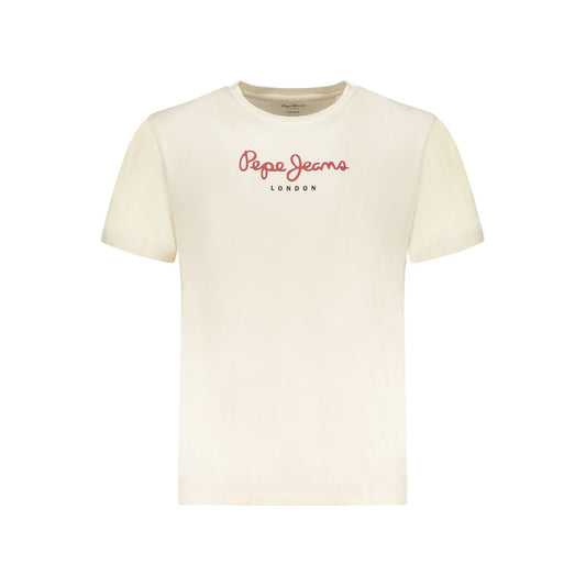 Pepe Jeans Bež majica kratki rukav