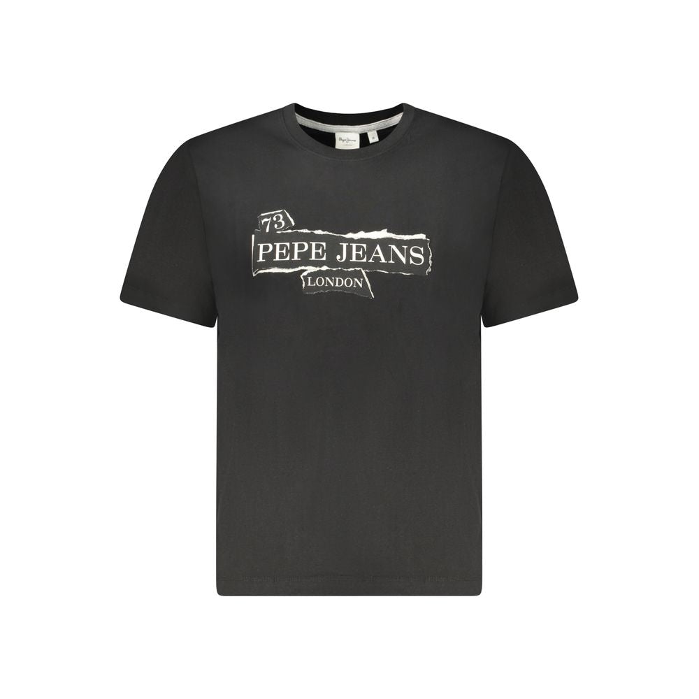 Pepe Jeans Crna majica kratki rukav