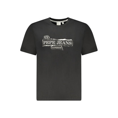 Pepe Jeans Crna majica kratki rukav