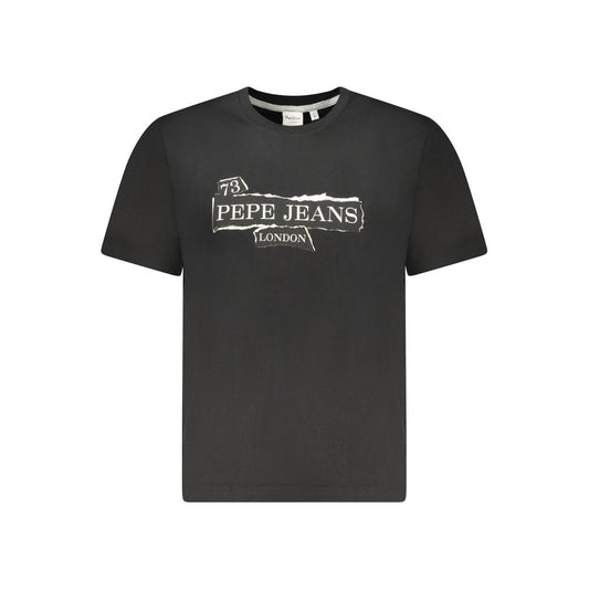 Pepe Jeans Crna majica kratki rukav