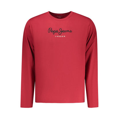Pepe Jeans Crvena majica dugi rukav