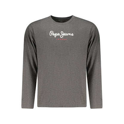 Pepe Jeans siva majica dugi rukav