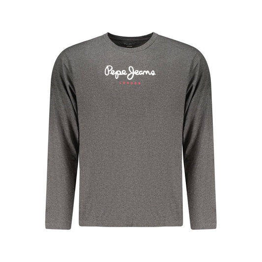 Pepe Jeans siva majica dugi rukav