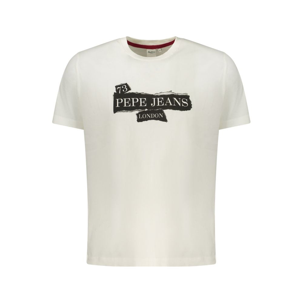Pepe Jeans Bijela majica kratki rukav