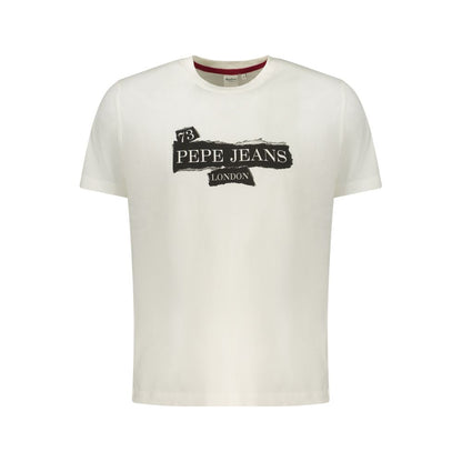Pepe Jeans Bijela majica kratki rukav