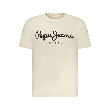 Pepe Jeans Bež majica kratki rukav