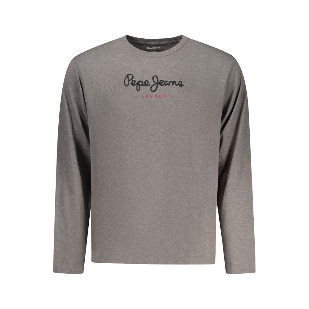 Pepe Jeans siva majica dugi rukav