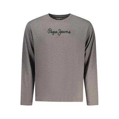Pepe Jeans siva majica dugi rukav