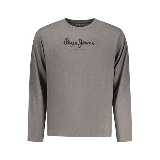 Pepe Jeans siva majica dugi rukav