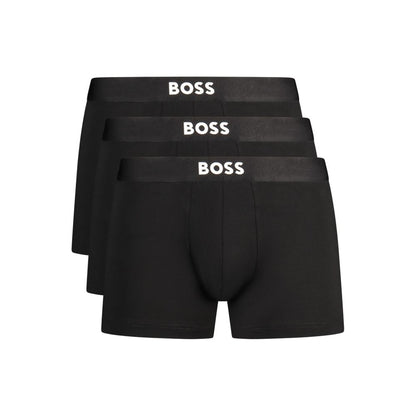 Hugo Boss Crne bokserice 3u1