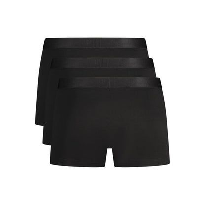 Hugo Boss Crne bokserice 3u1