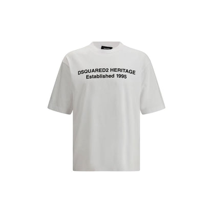 Dsquared² Bijela majica kratki rukav NOVA KOLEKCIJA