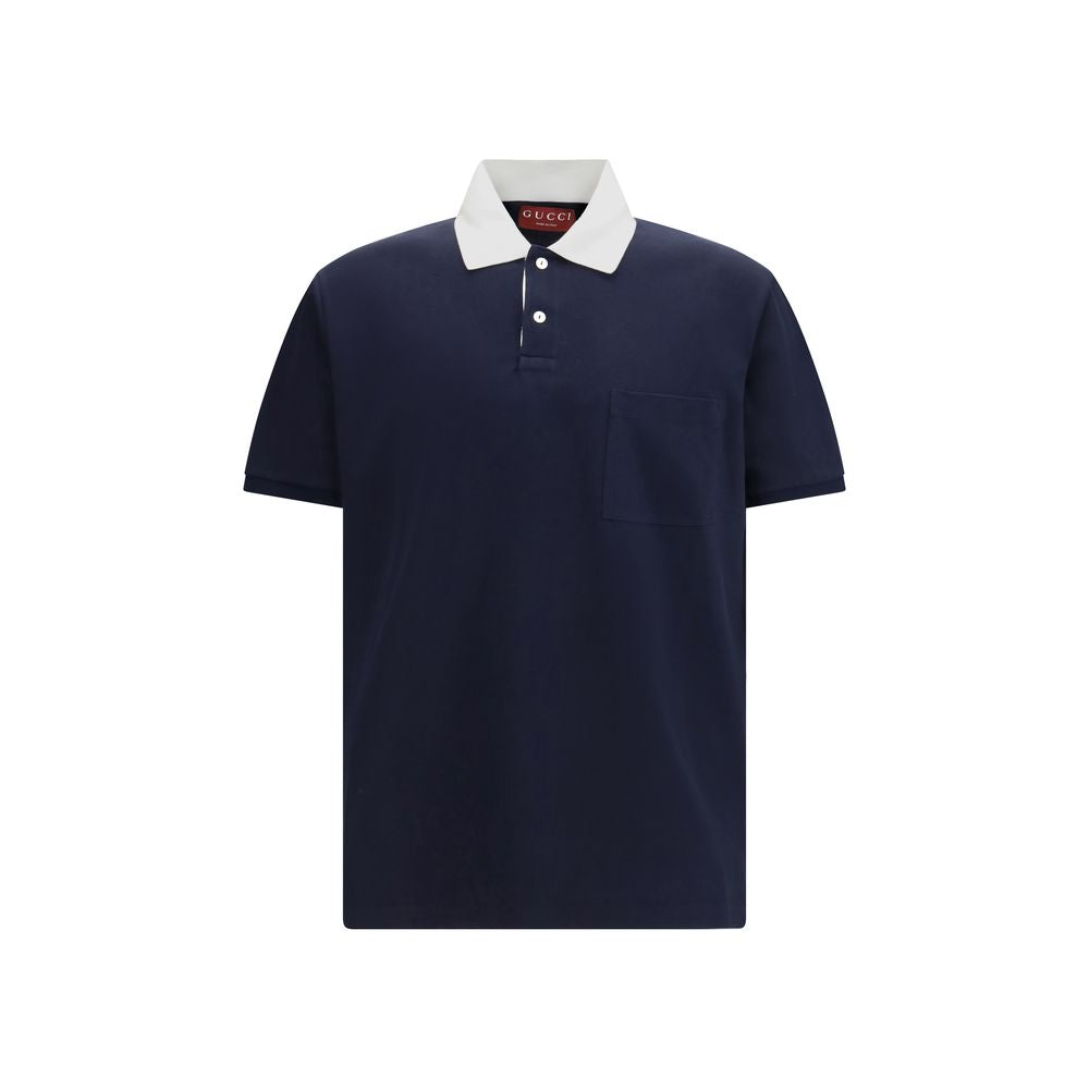 Gucci Plava polo majica NOVA KOLEKCIJA