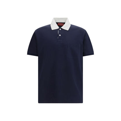 Gucci Plava polo majica NOVA KOLEKCIJA