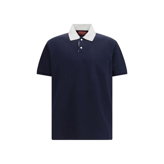 Gucci Plava polo majica NOVA KOLEKCIJA