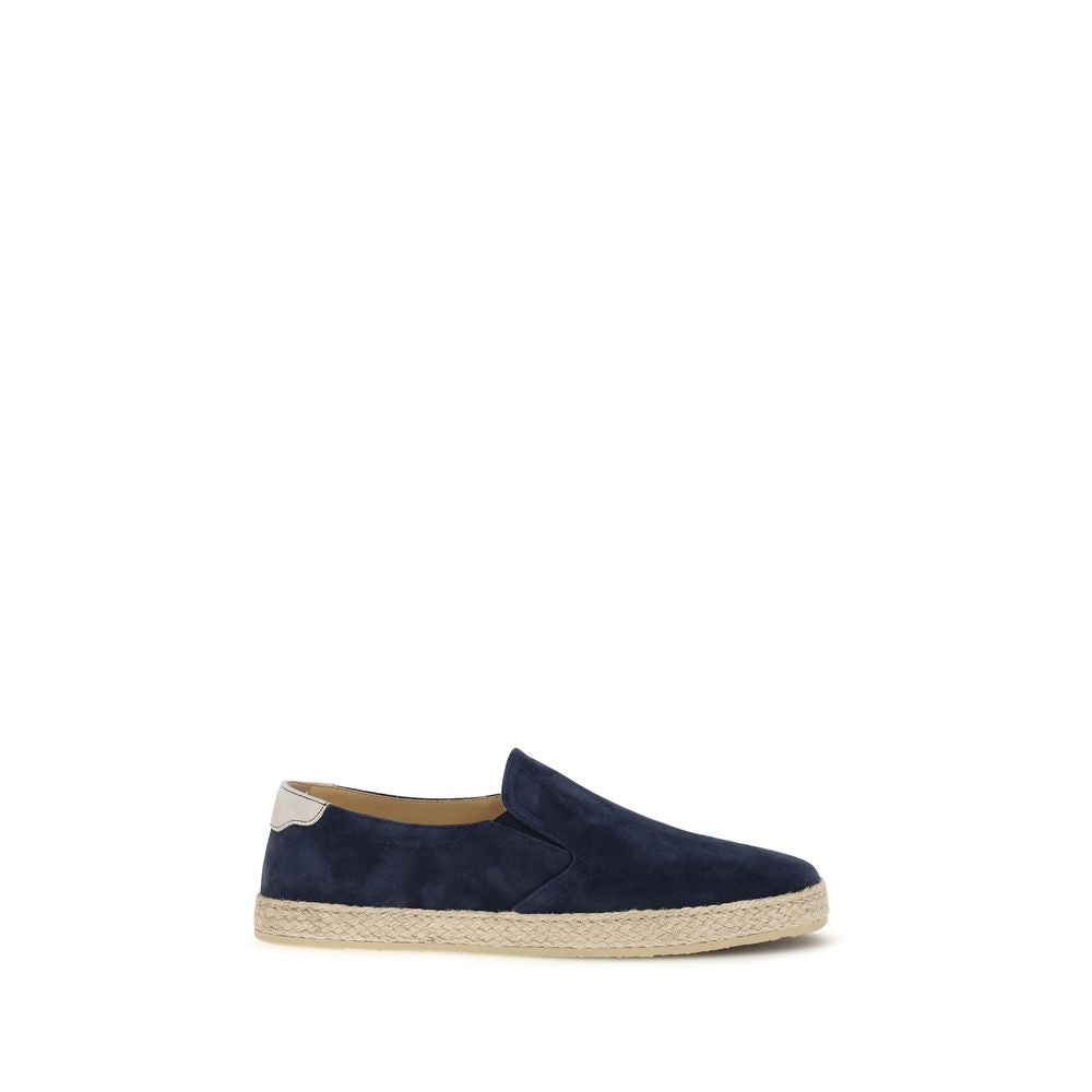Brunello Cucinelli Plave slip on cipele NOVA KOLEKCIJA