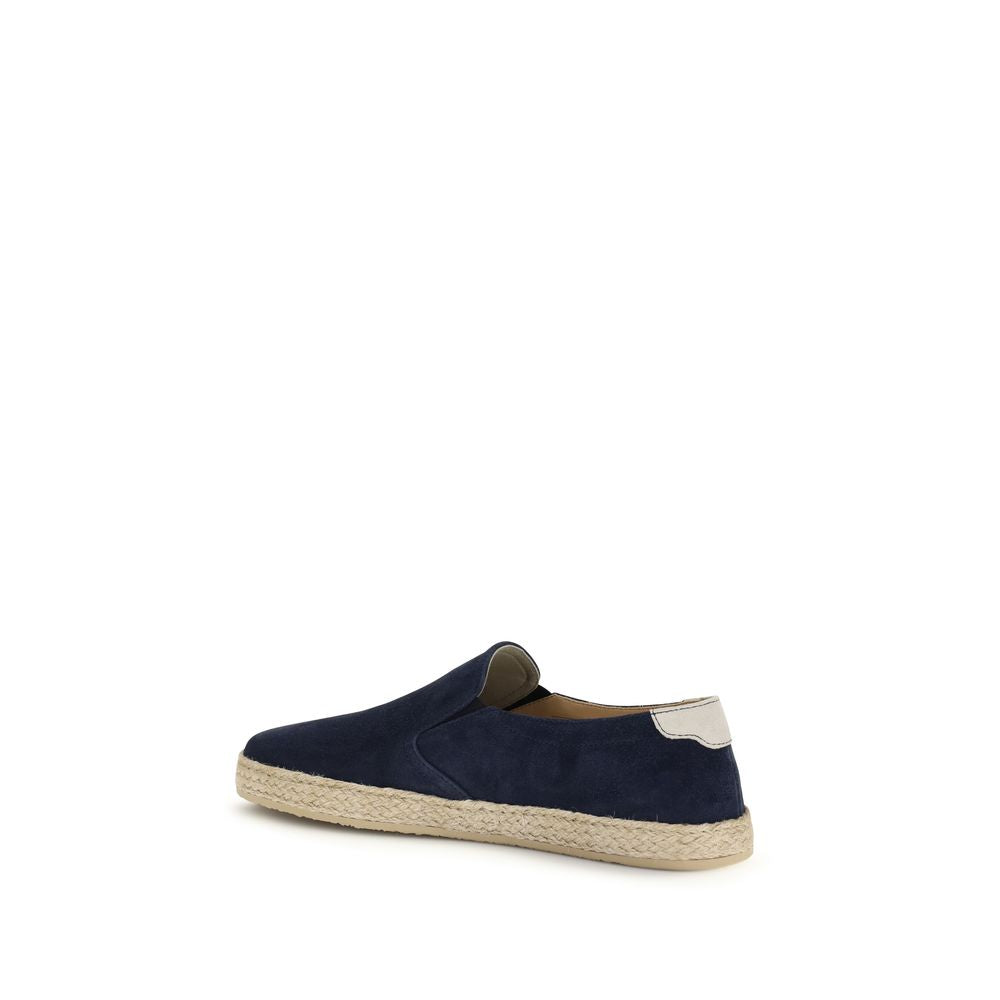 Brunello Cucinelli Plave slip on cipele NOVA KOLEKCIJA