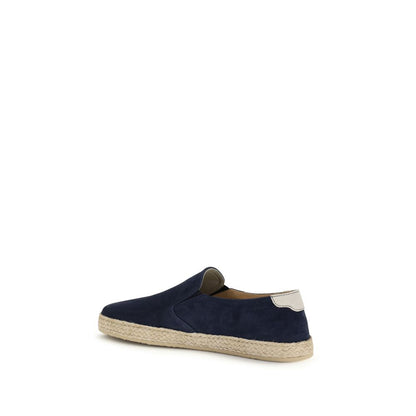 Brunello Cucinelli Plave slip on cipele NOVA KOLEKCIJA