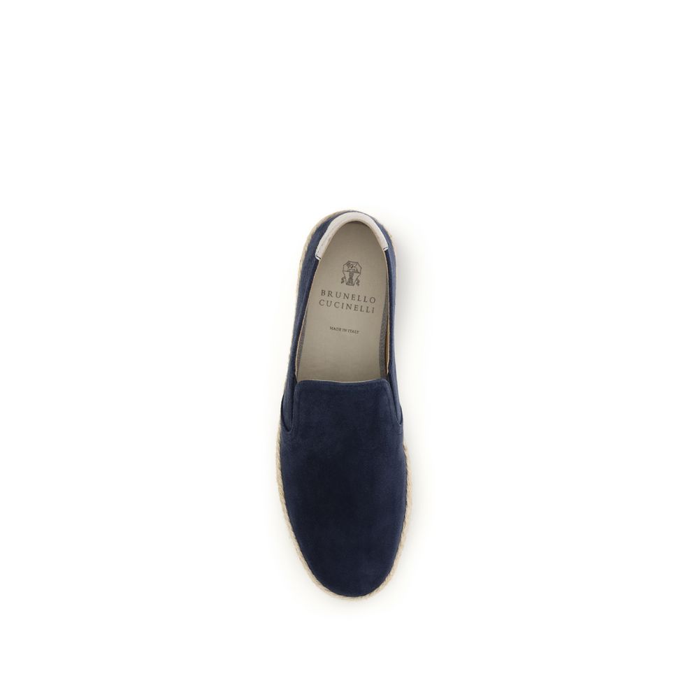 Brunello Cucinelli Plave slip on cipele NOVA KOLEKCIJA