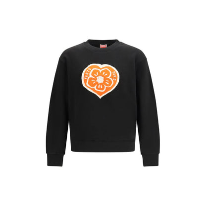 Kenzo crna Boke Heart majica dugi rukav NOVA KOLEKCIJA