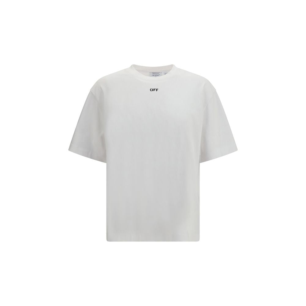 Off-White Bijela Chain Araldic majica kratki rukav NOVA KOLEKCIJA