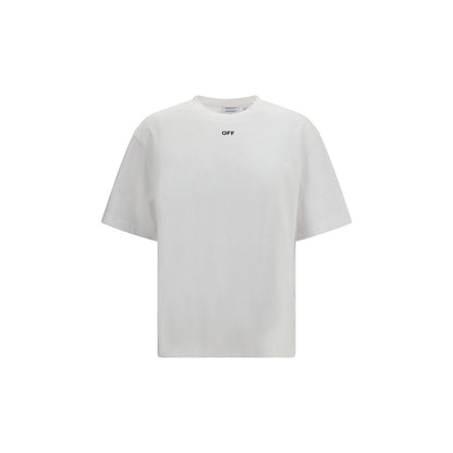 Off-White Bijela Chain Araldic majica kratki rukav NOVA KOLEKCIJA