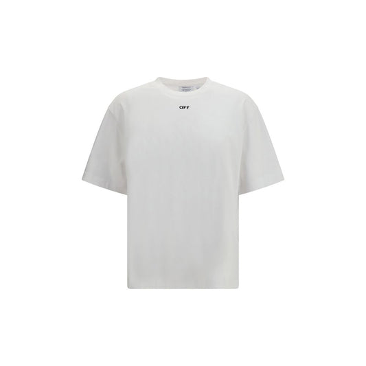Off-White Bijela Chain Araldic majica kratki rukav NOVA KOLEKCIJA