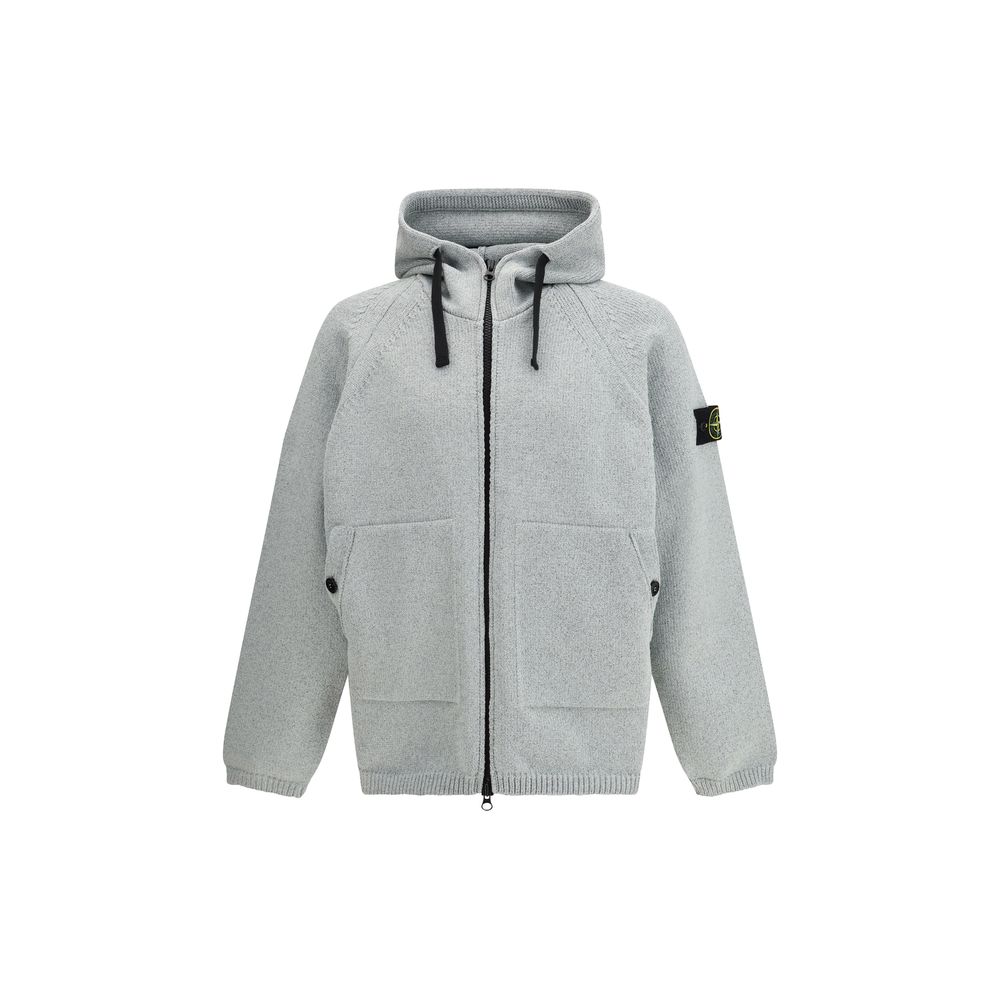 Stone Island siva dukserica NOVA KOLEKCIJA