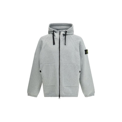 Stone Island siva dukserica NOVA KOLEKCIJA