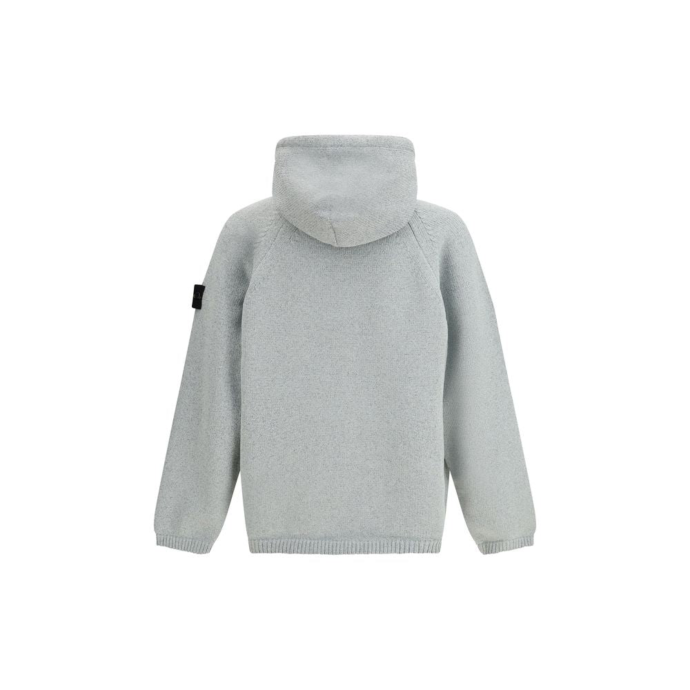 Stone Island siva dukserica NOVA KOLEKCIJA