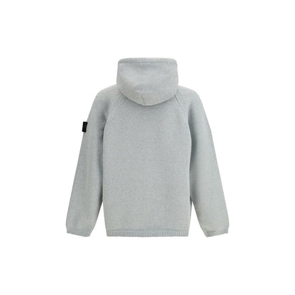 Stone Island siva dukserica NOVA KOLEKCIJA